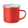 Metalowy kubek, warstwa emalii - PLATEADO (MO9756-05)