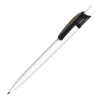 Długopis Easy, czarny/biały (R73341.02)
