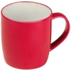Kubek ceramiczny 300 ml - czerwony - (GM-88704-05)