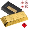 Zapalniczka metalowa - złoty - (GM-98741-98)