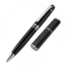 Długopis metalowy w etui - czarny - (GM-17481-03)