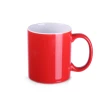 Kubek Tomek Classic 300ml czerwony/biały (M054)