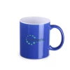 Kubek Tomek Classic 300ml refex blue/biały (M054)