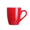 Kubek Ilona 300ml czerwony/biały (M040)
