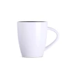 Kubek Joy 250ml biały/czarny (M008)