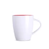 Kubek Joy 250ml biały/czerwony (M008)