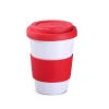 Kubek Coffee2go Classic 350ml czerwony/czerwony (M514)
