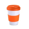 Kubek Coffee2go Lock 350ml pomarańczowy/pomarańczowy (M515)