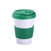 Kubek Coffee2go Lock 350ml zielony/zielony (M515)