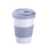 Kubek Coffee2go Lock 350ml szary/szary (M515)