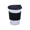 Kubek Play & Go 320ml czarny/czarny (M069)