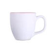 Kubek Americano Pure 450ml biały/czerwony (M457)