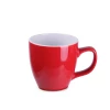 Kubek Americano Small Duo 250ml czerwony/biały (M473)