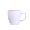 Kubek Americano Small Pure 250ml biały/czerwony (M467)