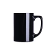 Kubek Anna 280ml czarny/biały (M049)