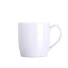 Kubek Decor 360ml biały/biały (M122)
