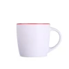Kubek Handy Pure 300ml biały/czerwony (M132)