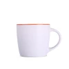 Kubek Handy Pure 300ml biały/pomarańczowy (M132)