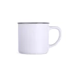 Kubek Loft Pure 310ml biały/czarny (M460)
