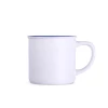 Kubek Loft Pure 310ml biały/refex blue (M460)