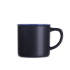 Kubek Loft Supreme 310ml czarny/refex blue (M461)