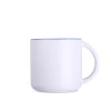Kubek Modern Pure 350ml biały/refex blue (M098)