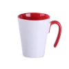 Kubek Open 270ml biały/czerwony (M100)