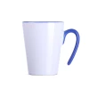 Kubek Open 270ml biały/refex blue (M100)
