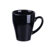 Kubek Round 260ml czarny/czarny (M053)