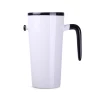 Kubek Idea 390ml biały/czarny (M494)