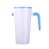 Kubek Idea 390ml biały/jasnoniebieski (M494)