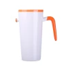 Kubek Idea 390ml biały/pomarańczowy (M494)