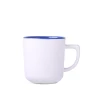 Kubek Rico Pure 250ml biały/refex blue (M506)