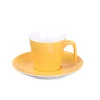Eve Set 180ml żółty/biały (C238)