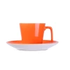 Eve Set 180ml pomarańczowy/biały (C238)