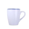 Kubek Ilona Duo 300ml biały/refex blue (M508)