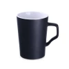 Kubek Glen Supreme 380ml czarny/biały (M511)