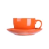 Sonata Set 220ml pomarańczowy/biały (C221)
