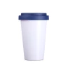 Kubek Freedom Classic 300ml biały/granatowy (M118)