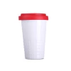 Kubek Freedom Excellence Classic 300ml biały/czerwony (M455)