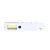 Latarka bezpieczeństwa 4 COB i 1 LED, przecinak do pasów, młotek bezpieczeństwa (V9727-02)