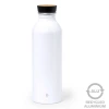 Butelka sportowa 550 ml z aluminium z recyklingu (V1312-02)