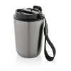 Kubek termiczny 380 ml Cuppa, stal nierdzewna z recyklingu (P435.022)