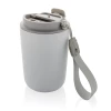 Kubek termiczny 380 ml Cuppa, stal nierdzewna z recyklingu (P435.023)