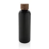 Butelka termiczna 500 ml Wood, stal nierdzewna z recyklingu (P435.531)