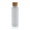 Butelka termiczna 500 ml Wood, stal nierdzewna z recyklingu (P435.533)