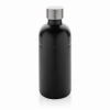 Butelka sportowa 800 ml Soda, stal węglowa z recyklingu (P435.801)