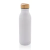 Butelka sportowa 600 ml, stal nierdzewna z recyklingu (P438.063)