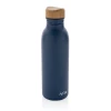 Butelka sportowa 600 ml, stal nierdzewna z recyklingu (P438.065)