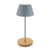 Lampka na biurko Pure Glowe, plastik z recyklingu (P513.283)